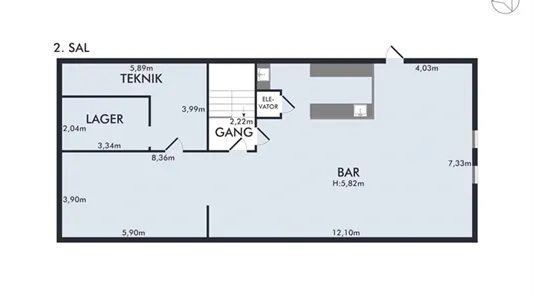 Erhvervslokaler til leje i Odense C - billede 5