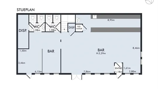 Erhvervslokaler til leje i Odense C - billede 7