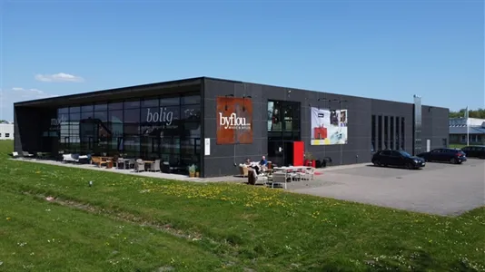 Erhvervslokaler til leje i Hobro - billede 1