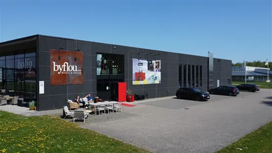 Erhvervslokaler til leje i Hobro - billede 3