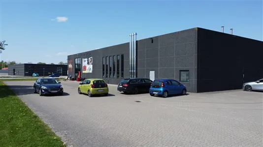 Erhvervslokaler til leje i Hobro - billede 4