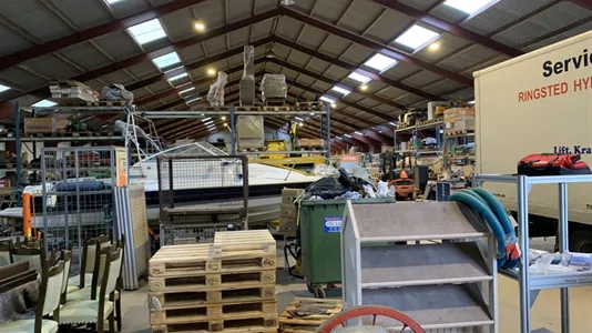 Lagerlokaler til leje i Ringsted - billede 4