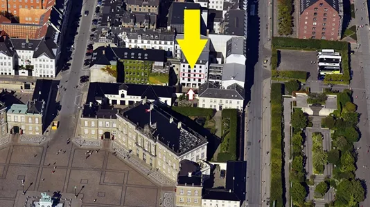 Kontorlokaler til leje i København K - billede 1