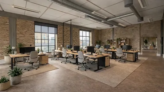 Kontorlokaler til leje i Odense C - billede 1