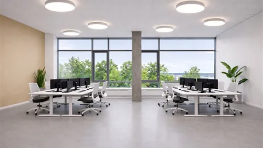 Kontorlokaler til leje i Århus N - billede 3