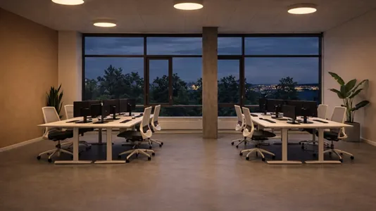 Kontorlokaler til leje i Århus N - billede 2