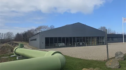 Erhvervslokaler til leje i Kalundborg - billede 1
