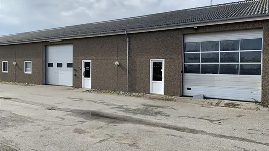 Lagerlokaler til leje i Maribo - billede 1