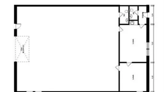 Lagerlokaler til leje i Maribo - billede 3