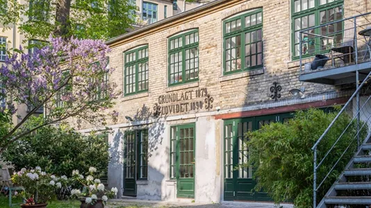 Kontorlokaler til leje i Frederiksberg C - billede 1