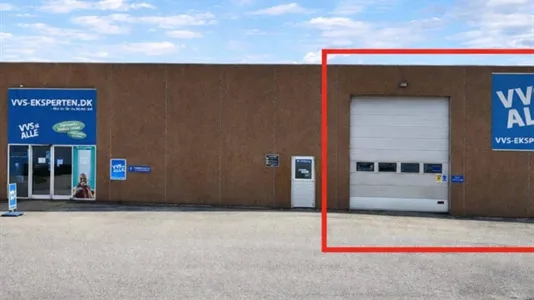 Warehouses for rent in Kolding - photo 1