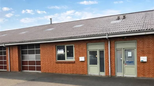 Erhvervslokaler til leje i Kolding - billede 1