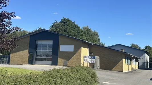 Erhvervslokaler til leje i Vejen - billede 1