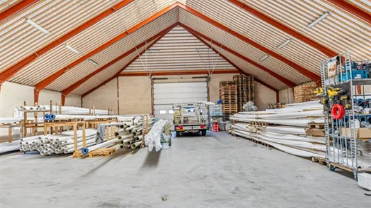 Gewerbeflächen zur Miete in Vejen - Foto 4