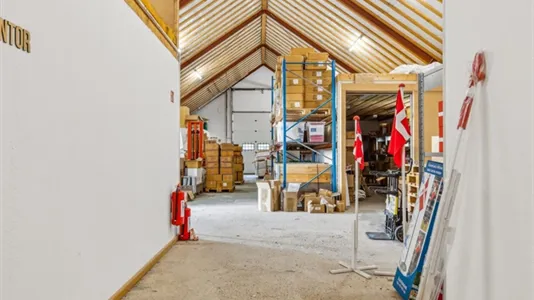 Gewerbeflächen zur Miete in Vejen - Foto 5