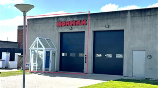 Gewerbeflächen zur Miete in Vejen - Foto 1