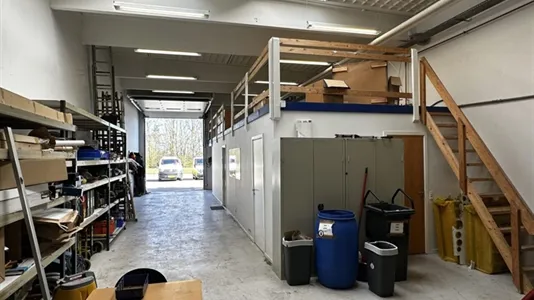 Gewerbeflächen zur Miete in Vejen - Foto 5
