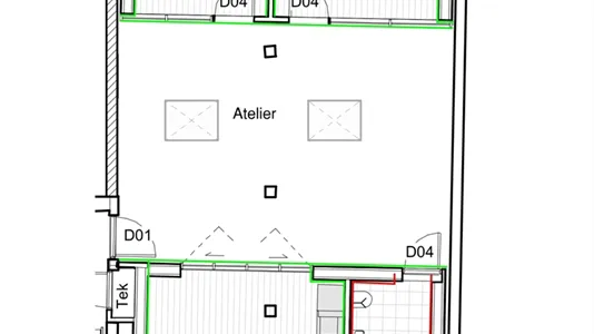 Büros zur Miete in Ryslinge - Foto 7