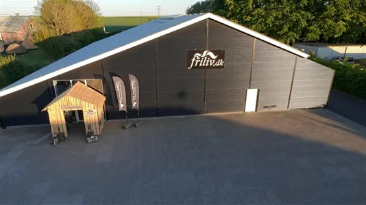 Gewerbeflächen zur Miete in Støvring - Foto 1