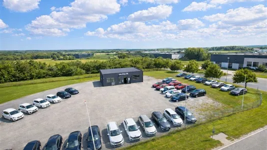Erhvervslokaler til leje i Hammel - billede 1