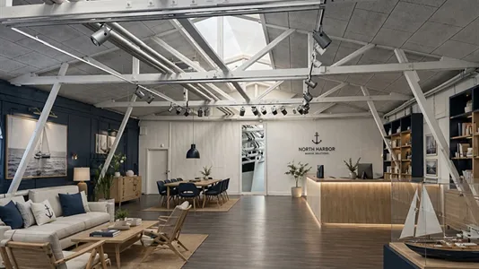 Showrooms til leje i Nordhavn - billede 2