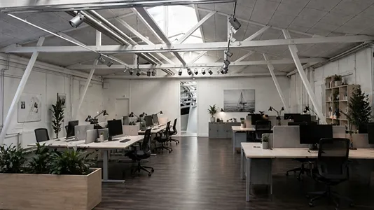 Showrooms til leje i Nordhavn - billede 3