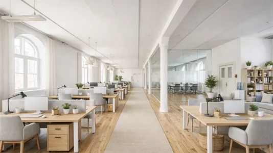 Coworking spaces zur Miete in Odense C - Foto 2