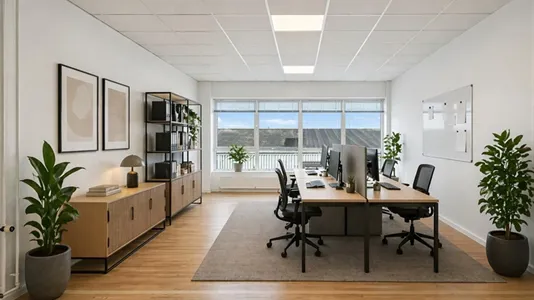 Kontorlokaler til leje i Hvidovre - billede 1