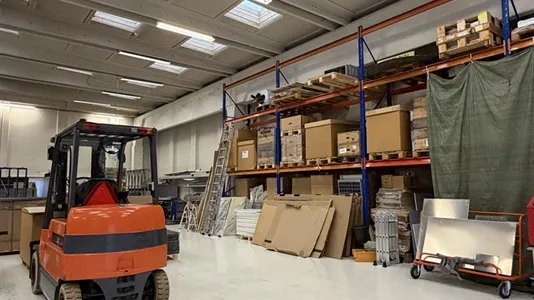 Lagerlokaler til leje i Albertslund - billede 4