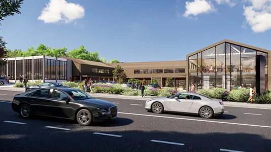 Butikslokaler til leje i Højbjerg - billede 3