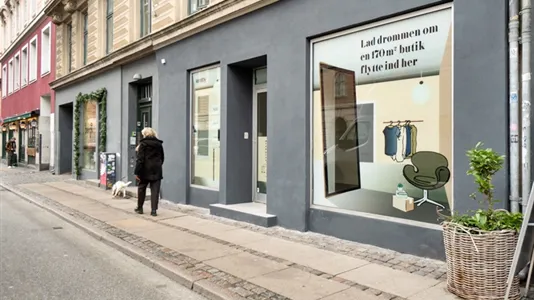 Butikslokaler til leje i Nørrebro - billede 1