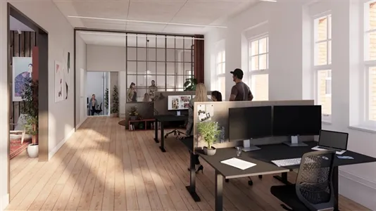 Office spaces for rent in Aarhus C - photo 1