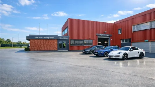 Værkstedslokaler til leje i Vallensbæk - billede 2