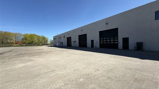 Lagerlokaler til leje i Karlslunde - billede 3