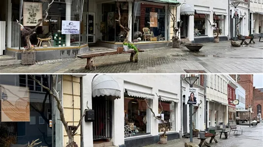 Butikslokaler til leje i Nyborg - billede 1