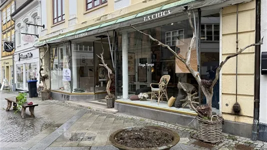 Butikslokaler til leje i Nyborg - billede 1