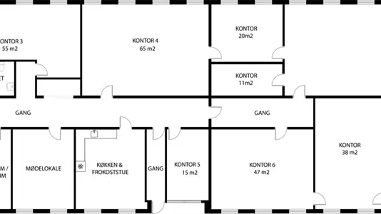Warehouses for rent in Kolding - photo 8