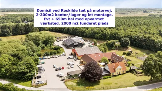Kontorlokaler til leje i Roskilde - billede 1