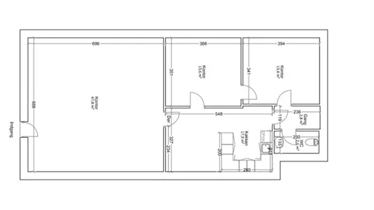 Office spaces for rent in Skovlunde - photo 9