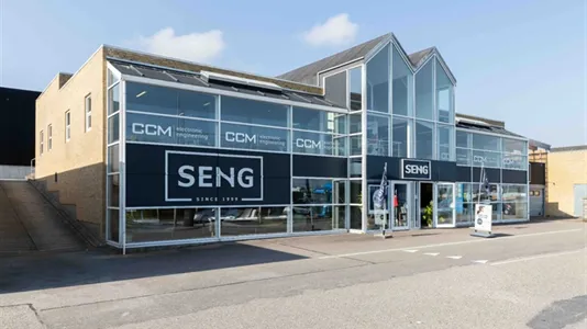 Office spaces for rent in Sønderborg - photo 7