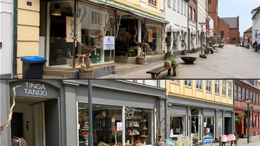Butikslokaler til leje i Nyborg - billede 1