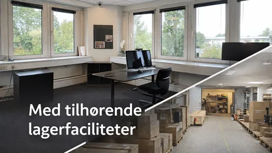 Lager zur Miete in Herlev - Foto 1