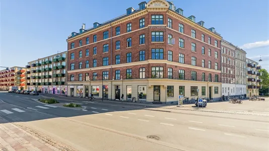 Erhvervslokaler til leje i København NV - billede 1