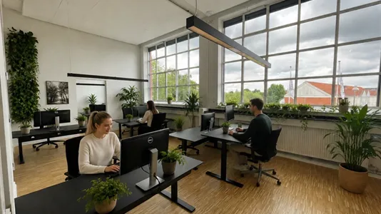 Office spaces for rent in Odense C - photo 1