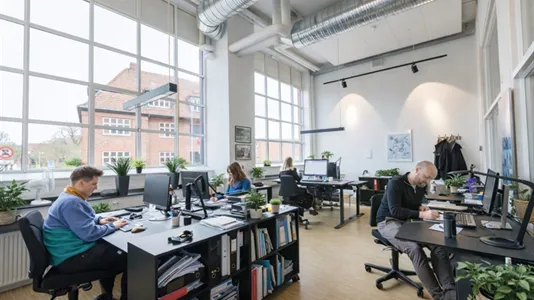 Büros zur Miete in Odense C - Foto 1