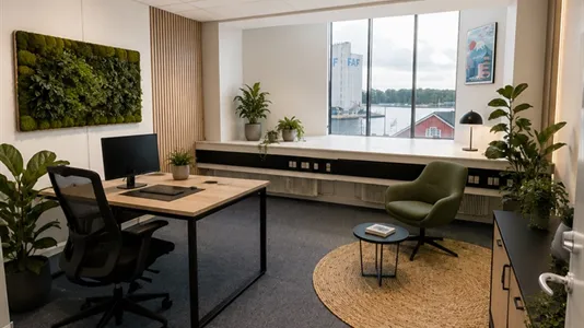 Büros zur Miete in Odense C - Foto 2