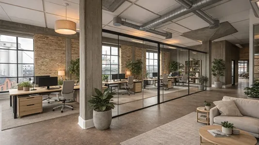 Office spaces for rent in Odense C - photo 8