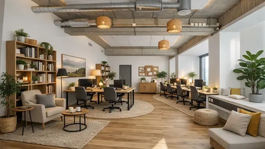 Büros zur Miete in Odense C - Foto 1