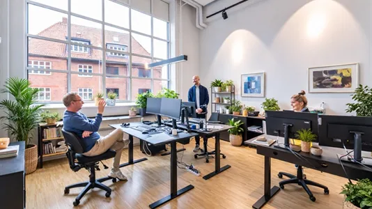 Büros zur Miete in Odense C - Foto 1