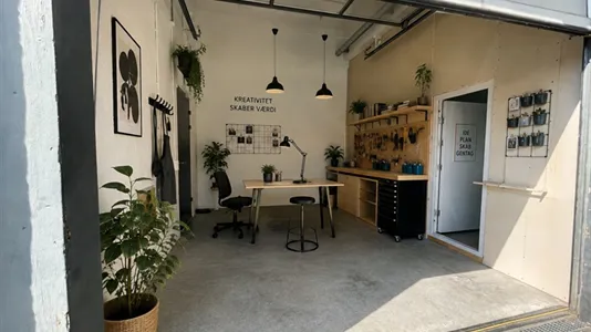 Büros zur Miete in Odense C - Foto 1
